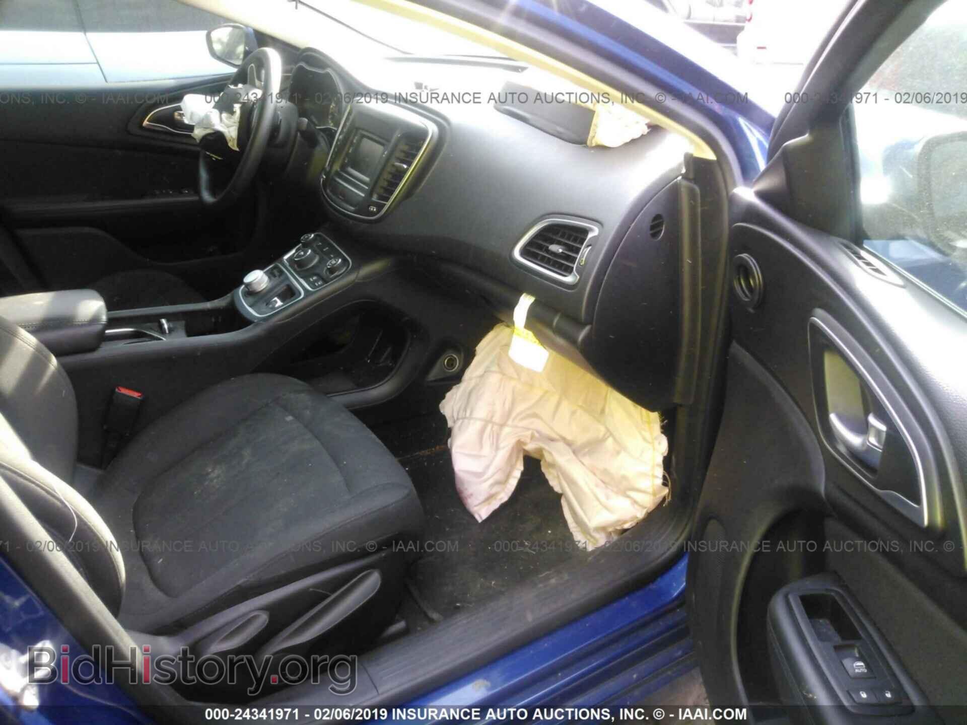 2016 CHRYSLER 200 - VIN: 1C3CCCAB8GN120135 - Фото 5