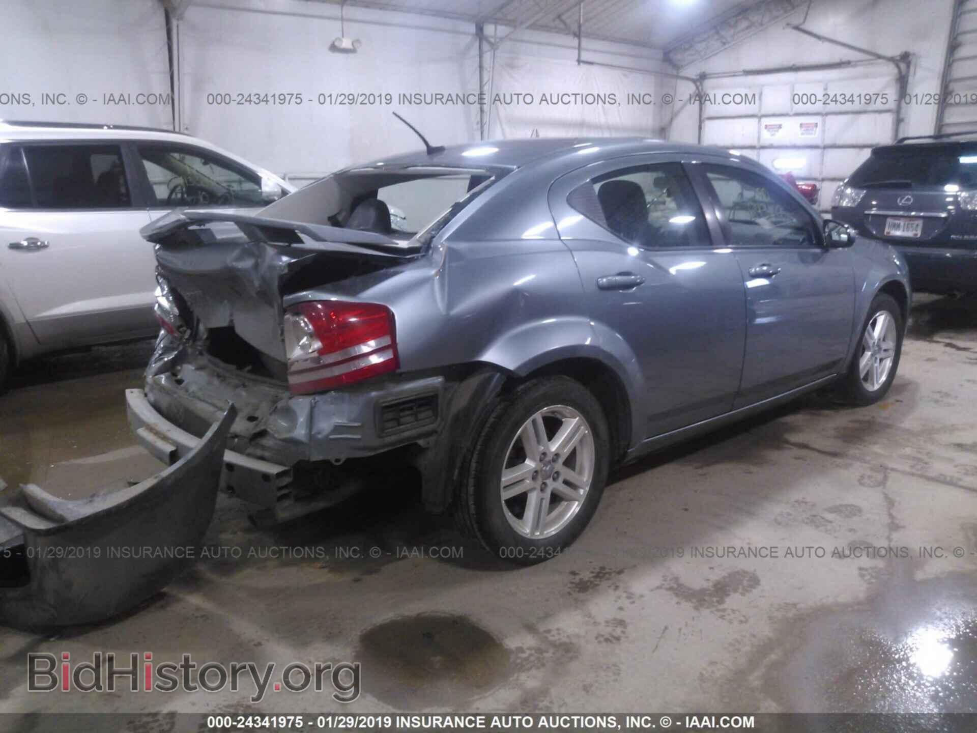 2010 DODGE AVENGER - VIN: 1B3CC5FB0AN128903 - Фото 4