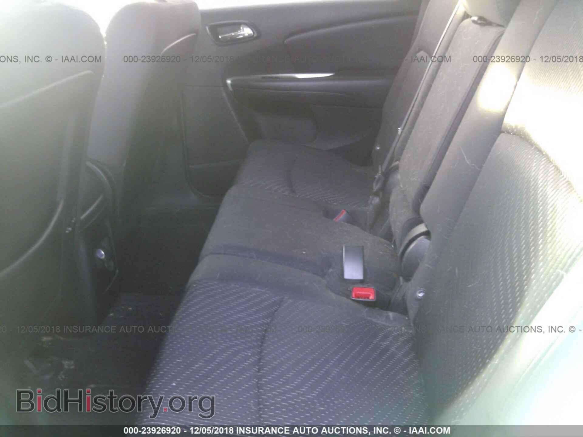 2011 DODGE JOURNEY - VIN: 3D4PG1FG4BT544370 - Фото 8