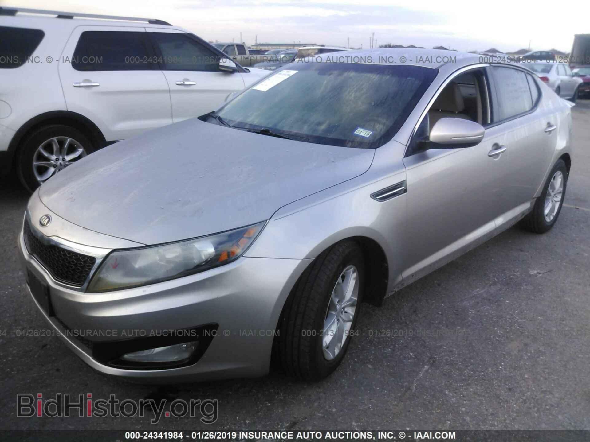 2013 KIA OPTIMA - VIN: KNAGM4A77D5377601 - Photo 2