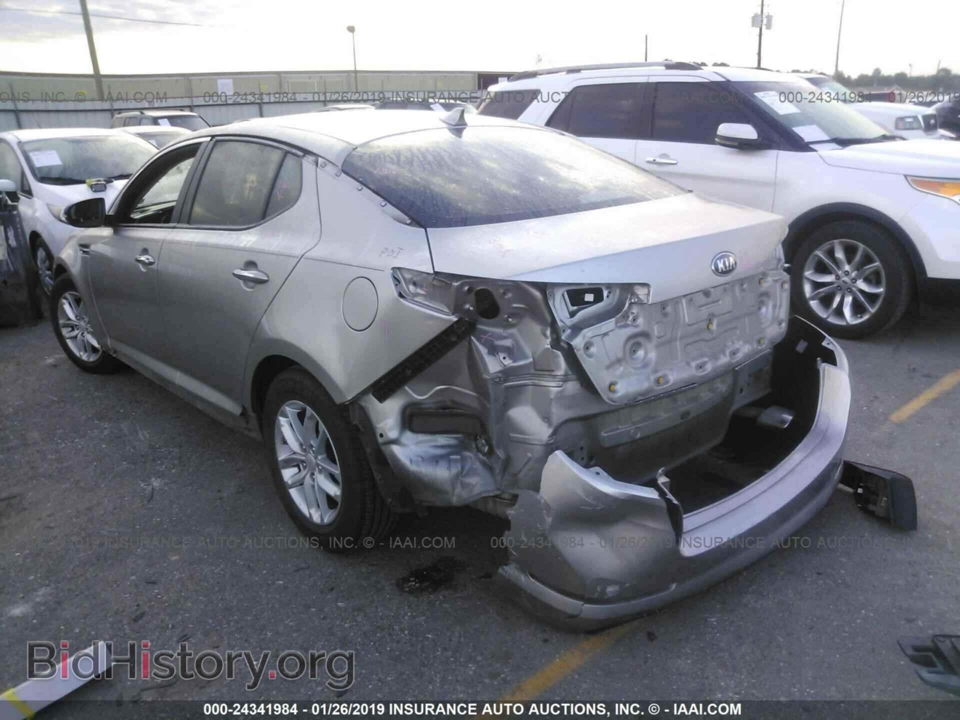 2013 KIA OPTIMA - VIN: KNAGM4A77D5377601 - Photo 3
