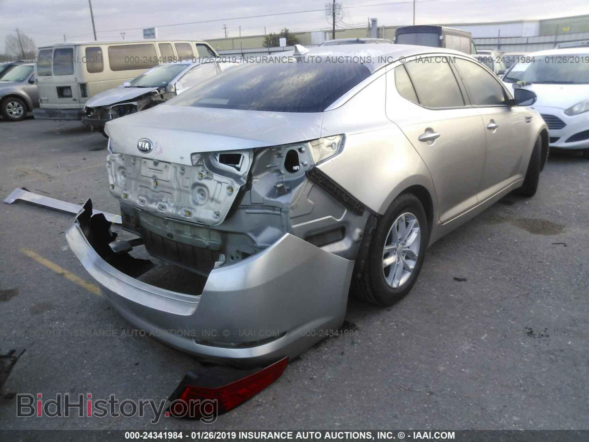 2013 KIA OPTIMA - VIN: KNAGM4A77D5377601 - Photo 4
