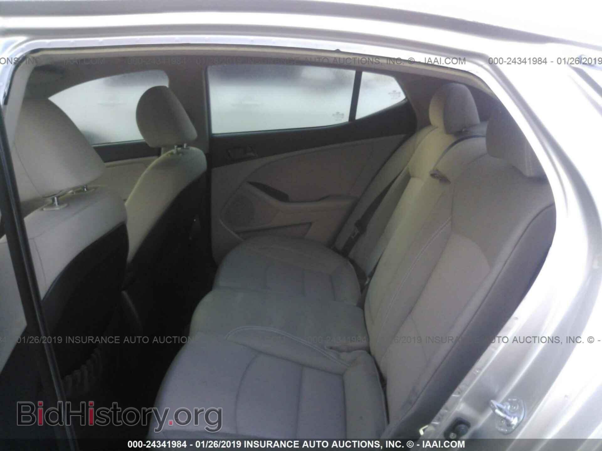 2013 KIA OPTIMA - VIN: KNAGM4A77D5377601 - Photo 8
