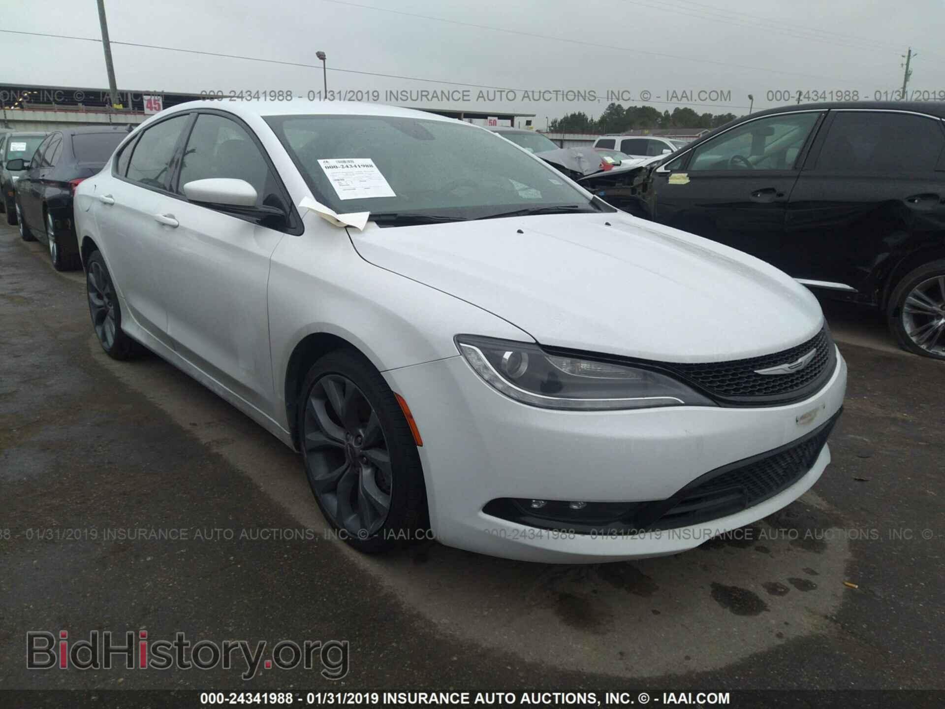 Photo 1C3CCCBG2GN119170 - CHRYSLER 200 2016