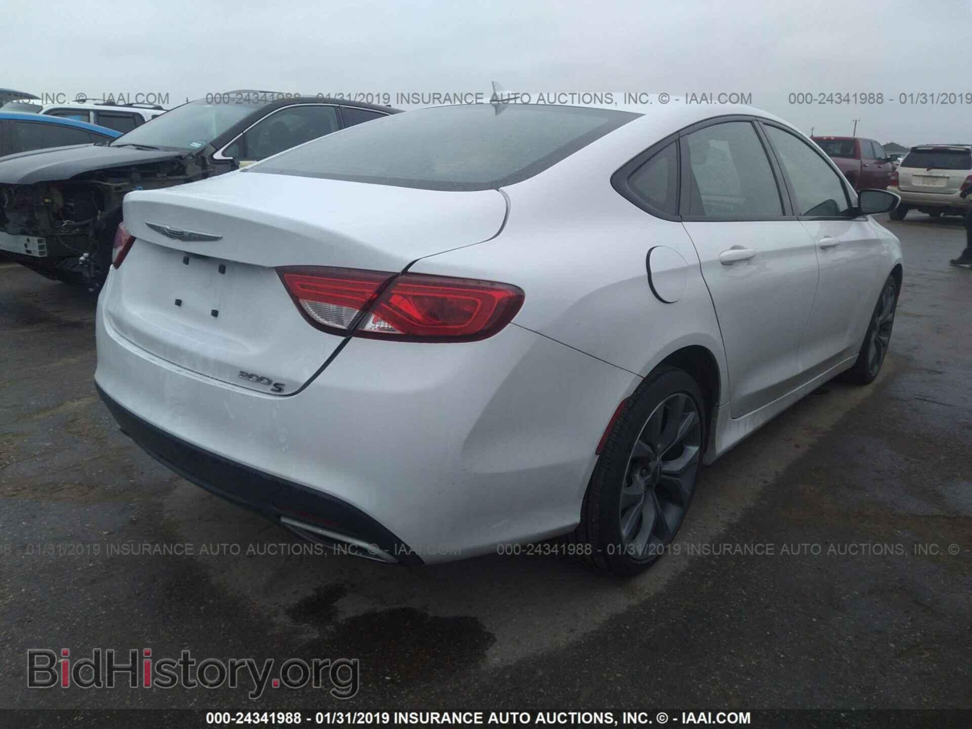 2016 CHRYSLER 200 - VIN: 1C3CCCBG2GN119170 - Photo 4