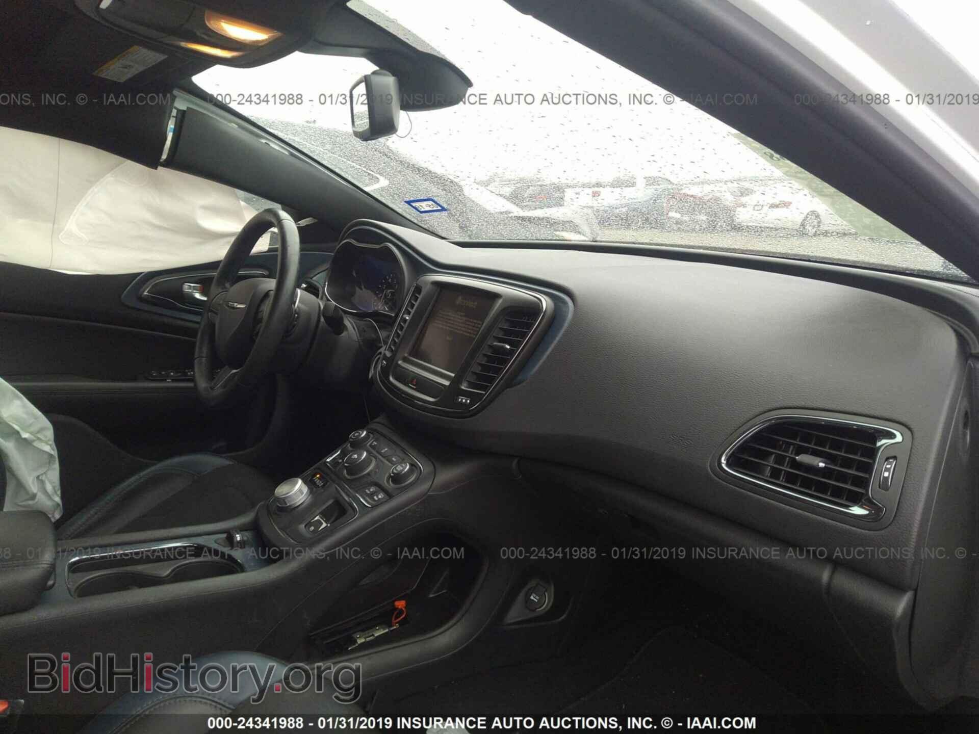 2016 CHRYSLER 200 - VIN: 1C3CCCBG2GN119170 - Photo 5