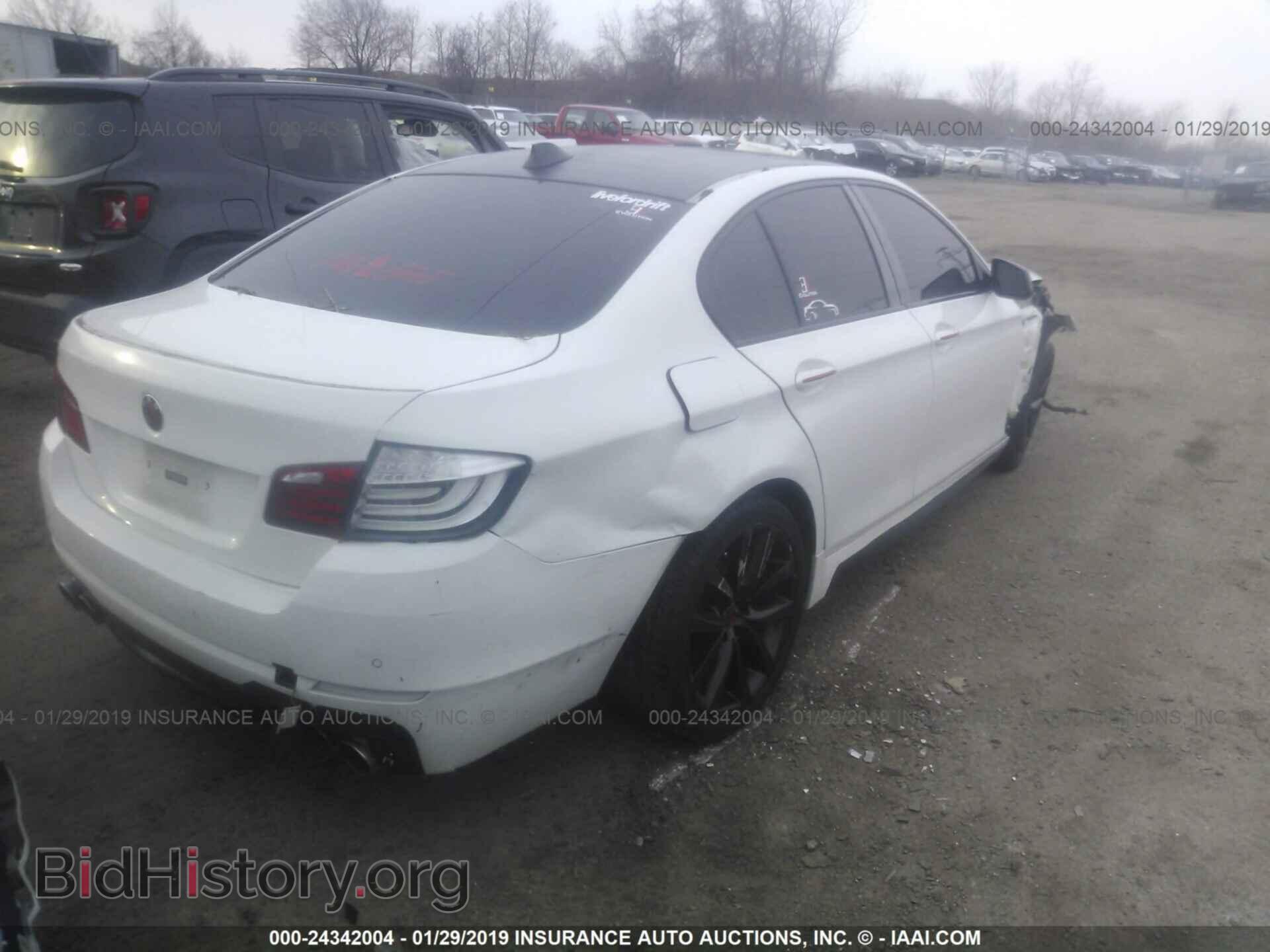 2012 BMW 535 - VIN: WBAFR7C59CC813451 - Photo 4