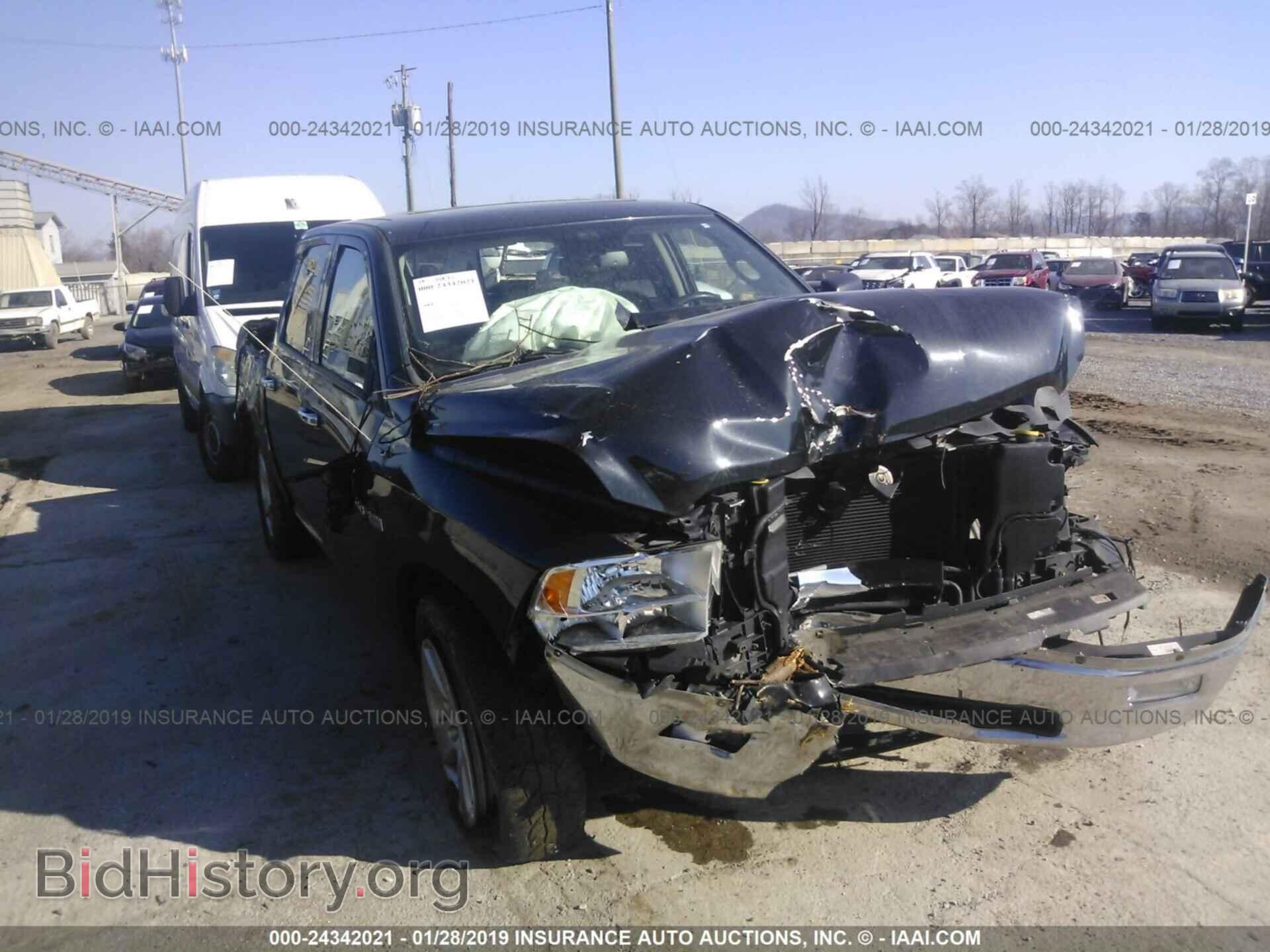 2011 DODGE RAM 1500 - VIN: 1D7RV1CTXBS511278 - Фото 6