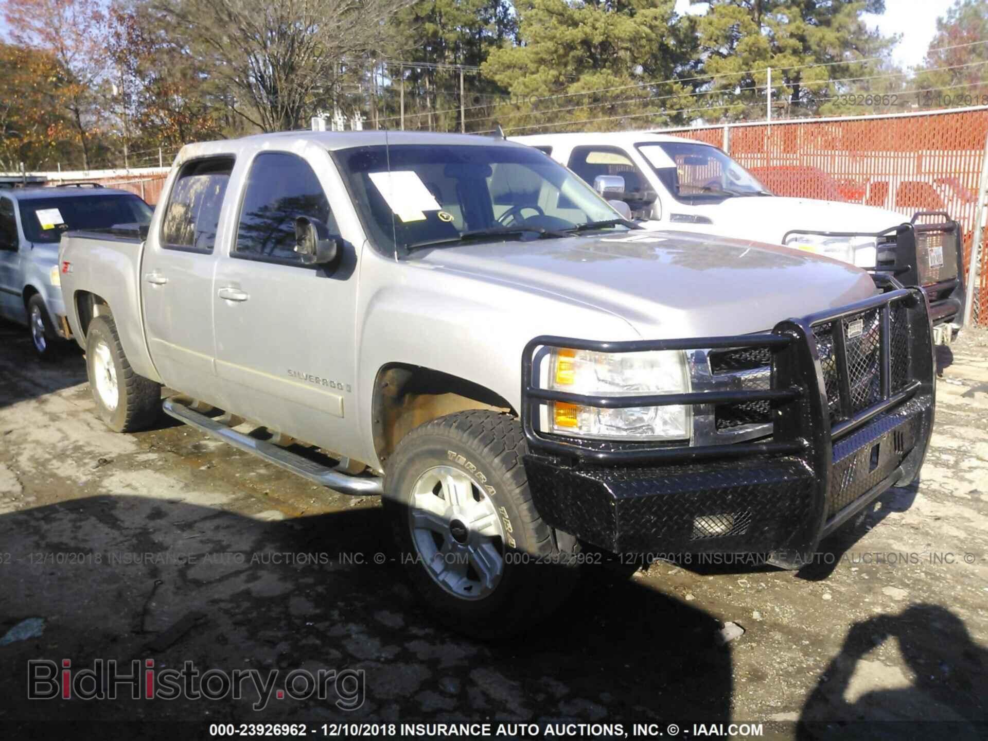 Фотография 2GCEK13M171521232 - CHEVROLET SILVERADO 2007
