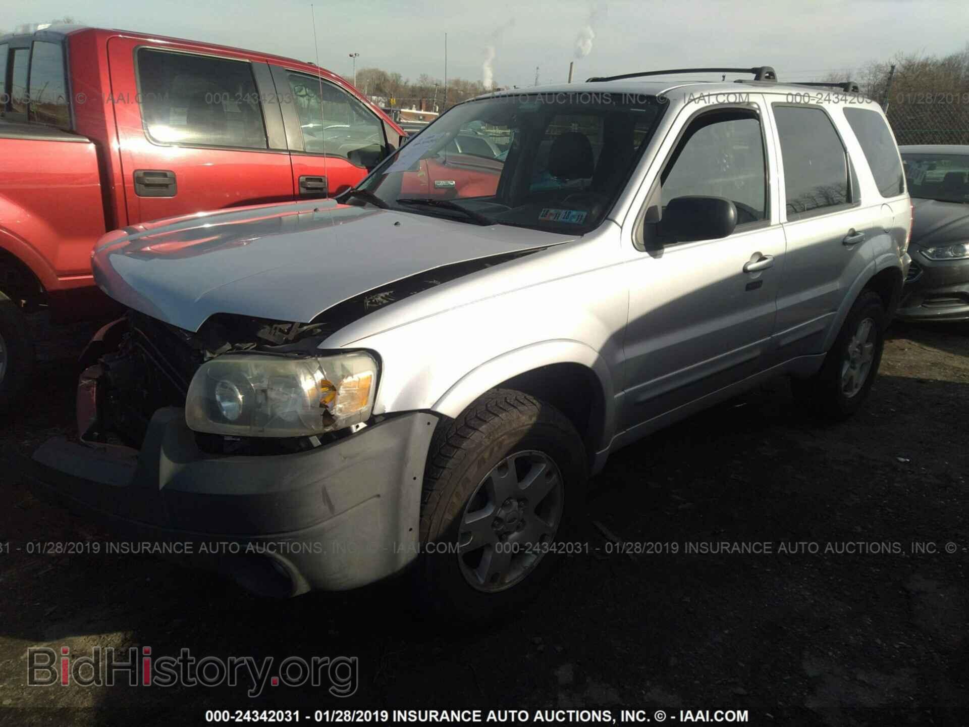 2007 FORD ESCAPE - VIN: 1FMYU941X7KA28607 - Фото 2