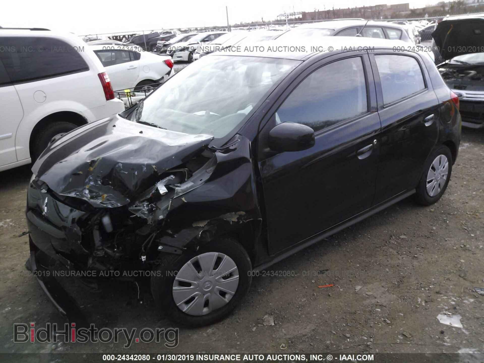 2015 MITSUBISHI MIRAGE - VIN: ML32A3HJ6FH057191 - Фото 2