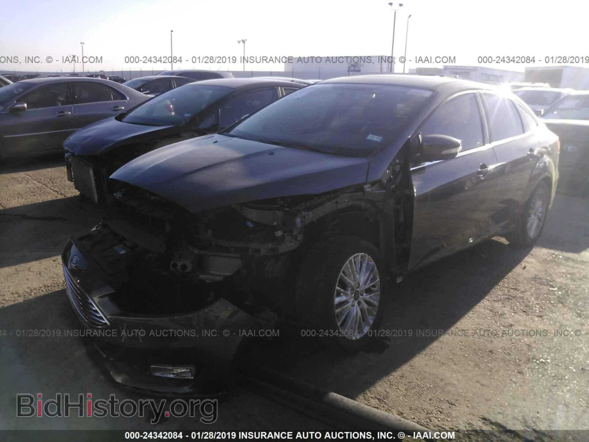 2017 FORD FOCUS - VIN: 1FADP3J25HL341456 - Photo 2