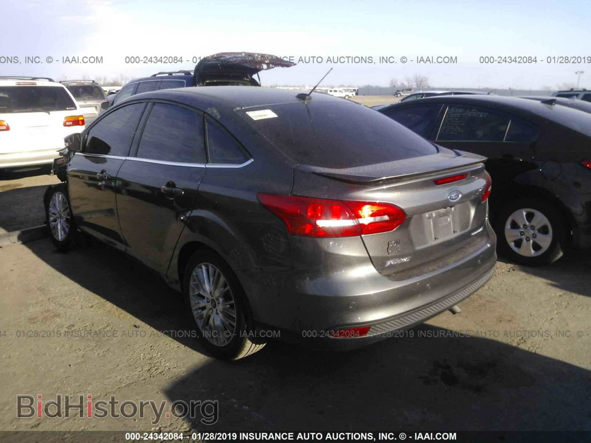 2017 FORD FOCUS - VIN: 1FADP3J25HL341456 - Photo 3