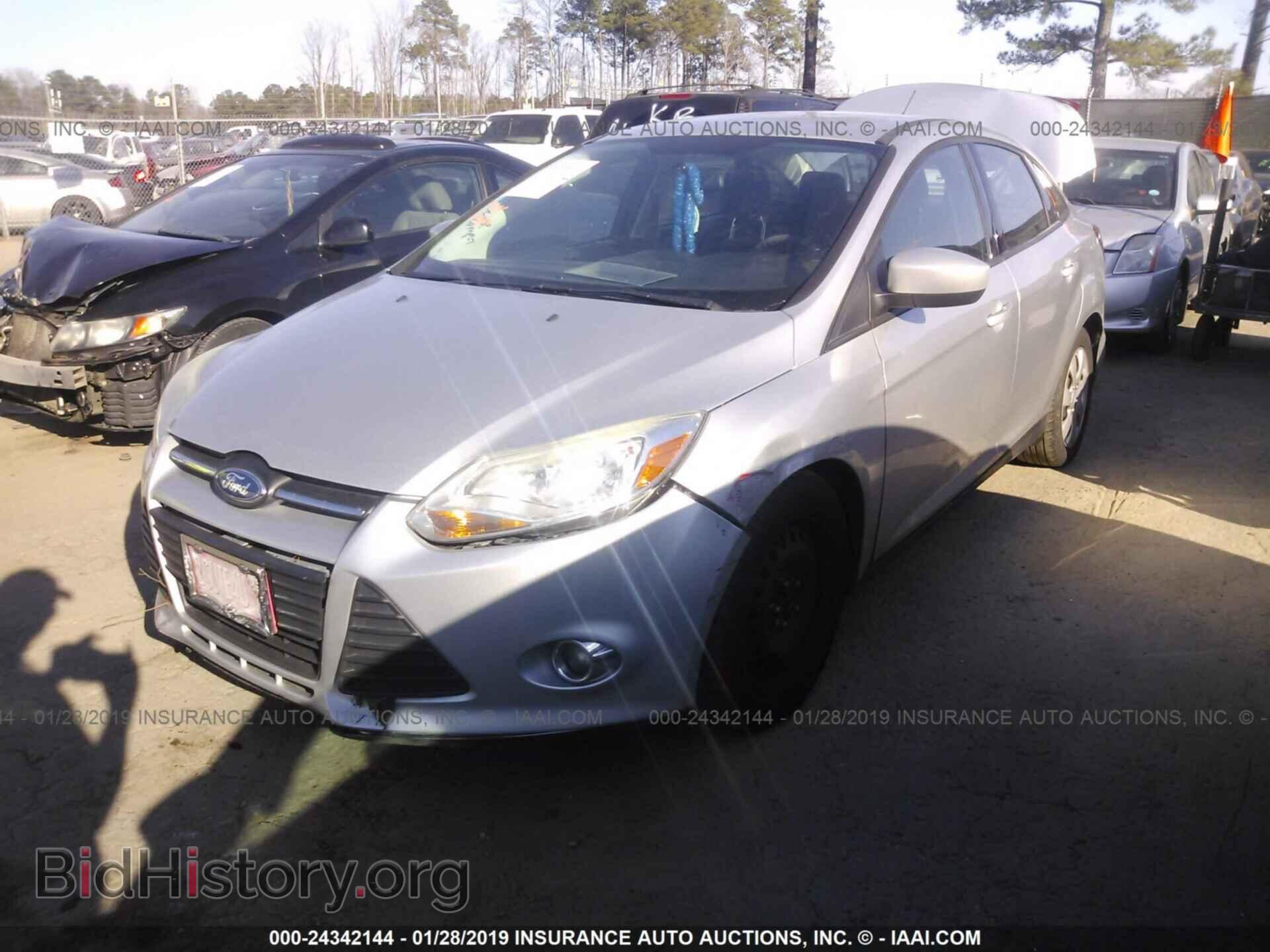 2012 FORD FOCUS - VIN: 1FAHP3F26CL141558 - Photo 2