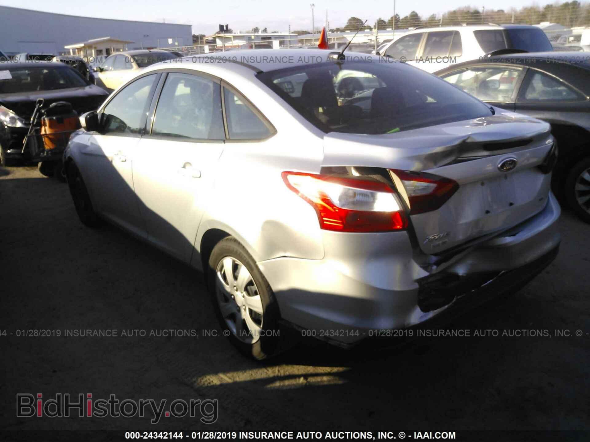 2012 FORD FOCUS - VIN: 1FAHP3F26CL141558 - Photo 3