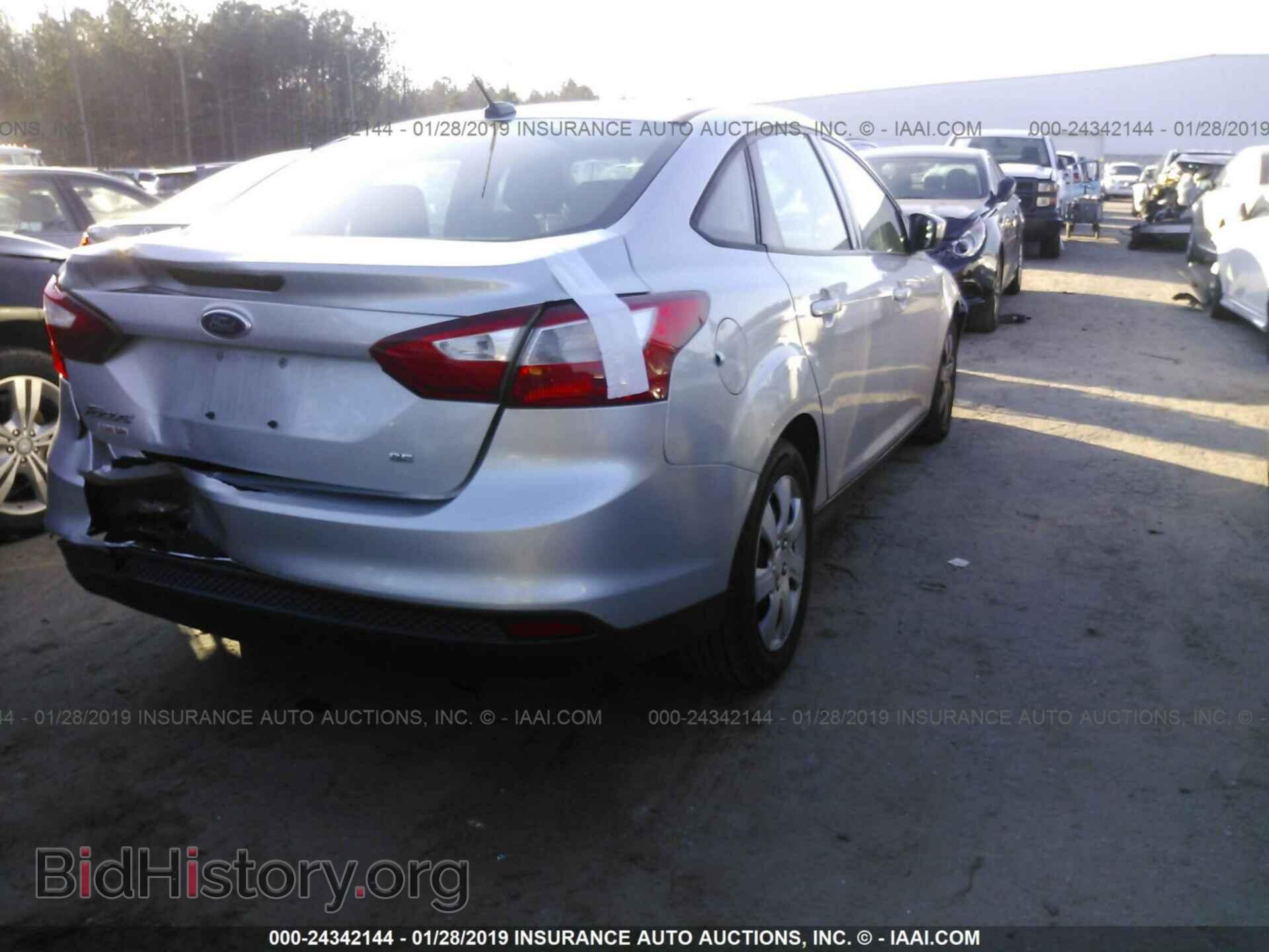 2012 FORD FOCUS - VIN: 1FAHP3F26CL141558 - Photo 4
