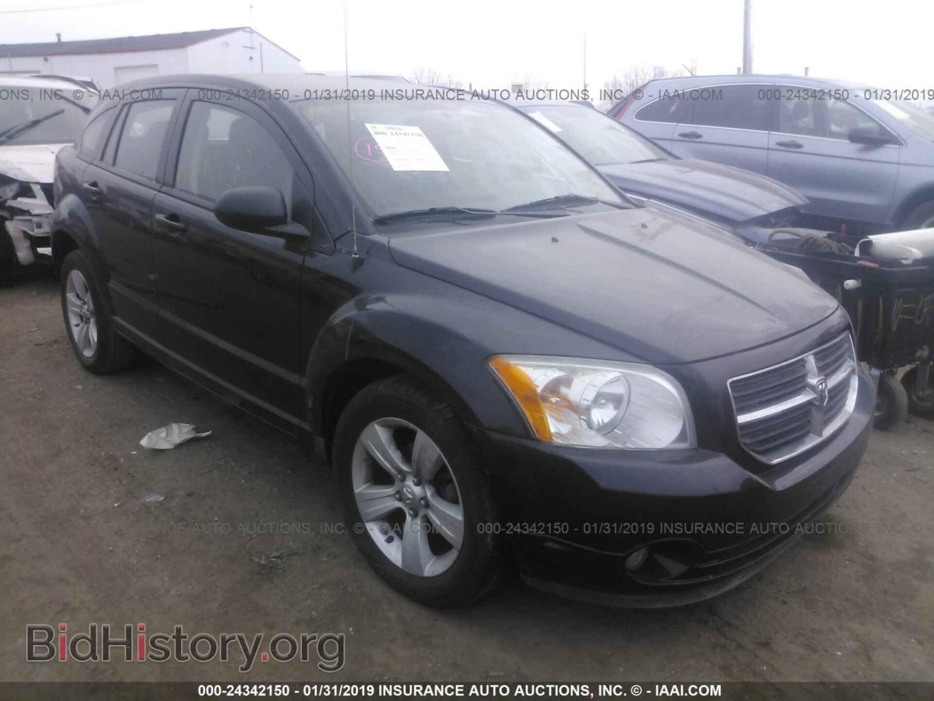 Фотография 1B3CB3HA5BD179249 - DODGE CALIBER 2011