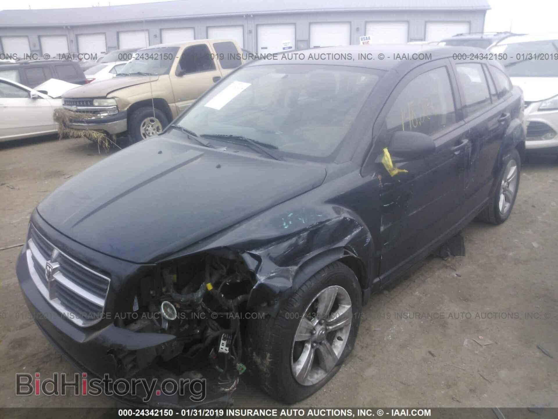 2011 DODGE CALIBER - VIN: 1B3CB3HA5BD179249 - Фото 2