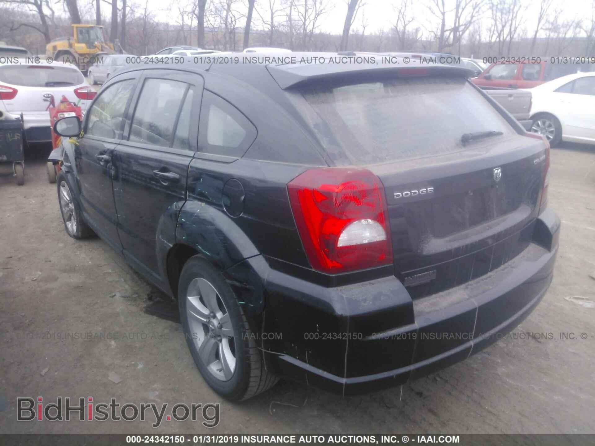 2011 DODGE CALIBER - VIN: 1B3CB3HA5BD179249 - Фото 3