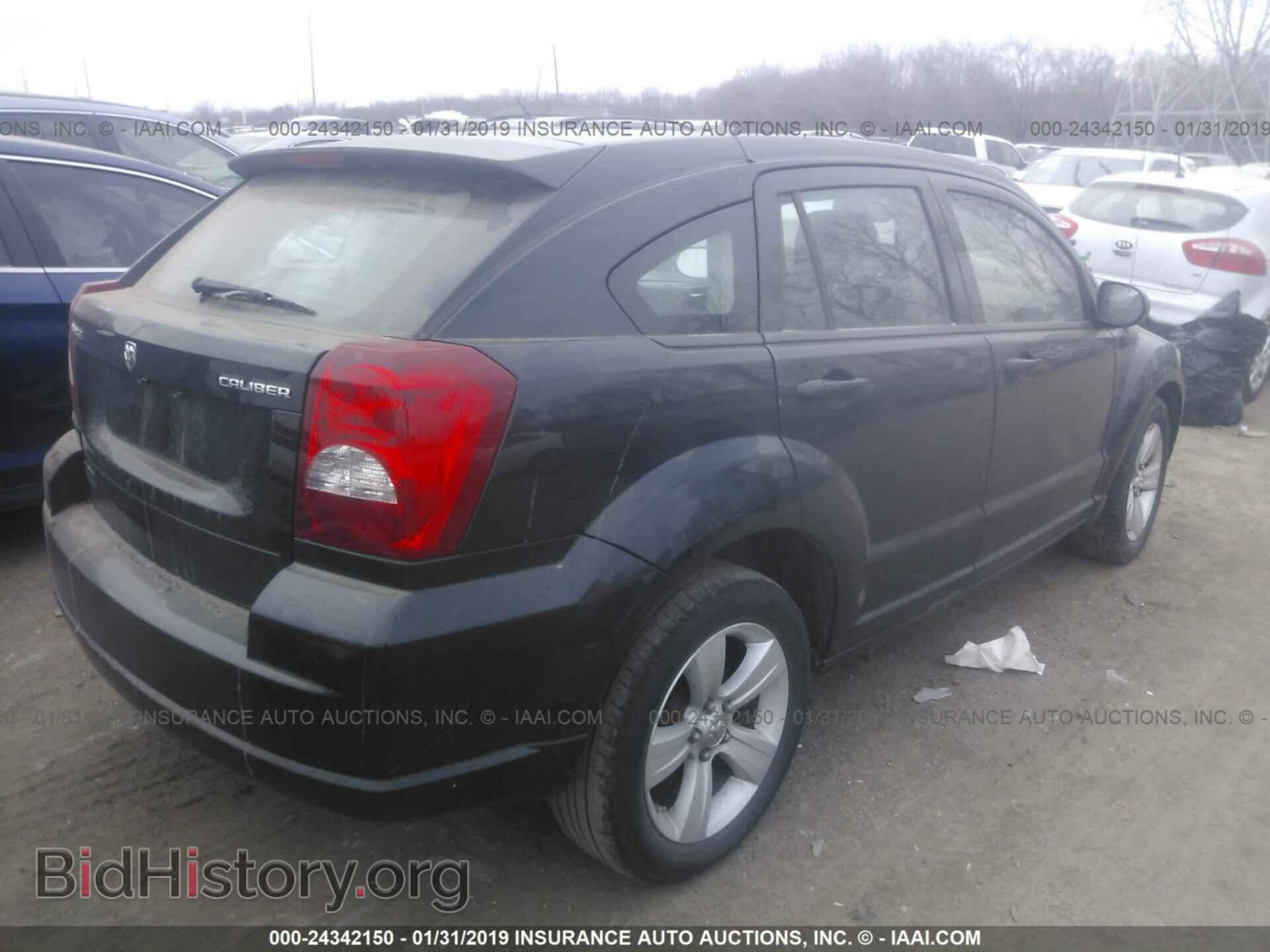 2011 DODGE CALIBER - VIN: 1B3CB3HA5BD179249 - Фото 4