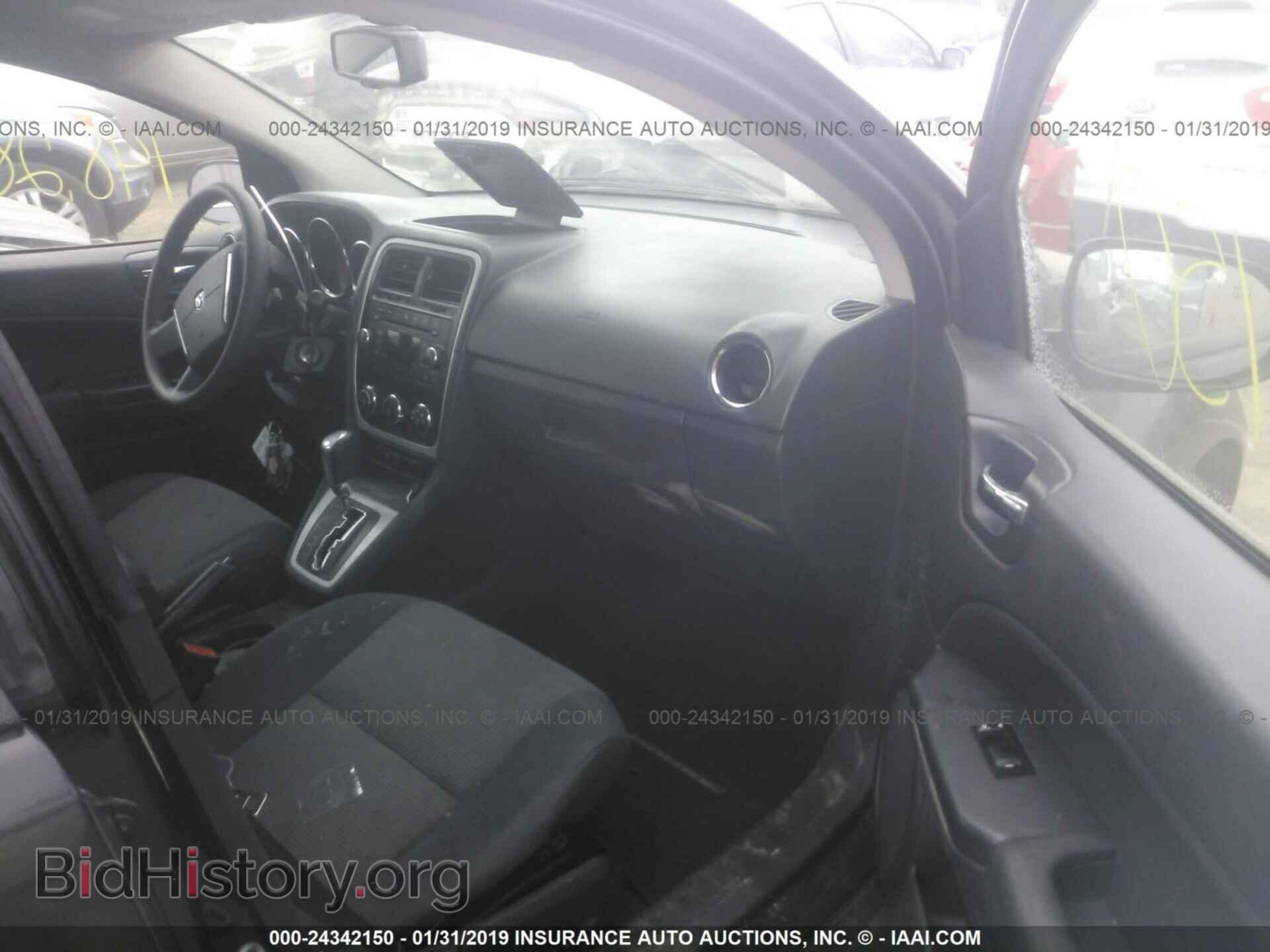 2011 DODGE CALIBER - VIN: 1B3CB3HA5BD179249 - Фото 5