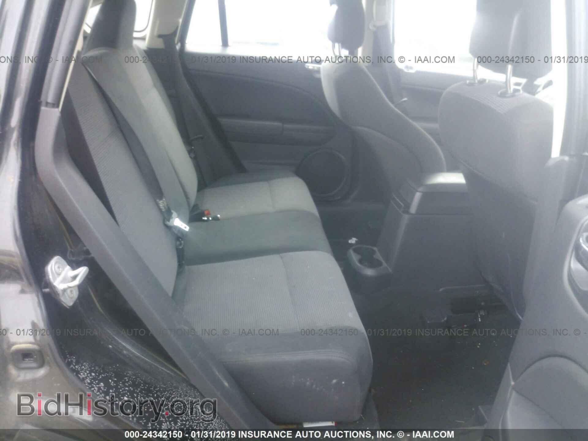 2011 DODGE CALIBER - VIN: 1B3CB3HA5BD179249 - Фото 8