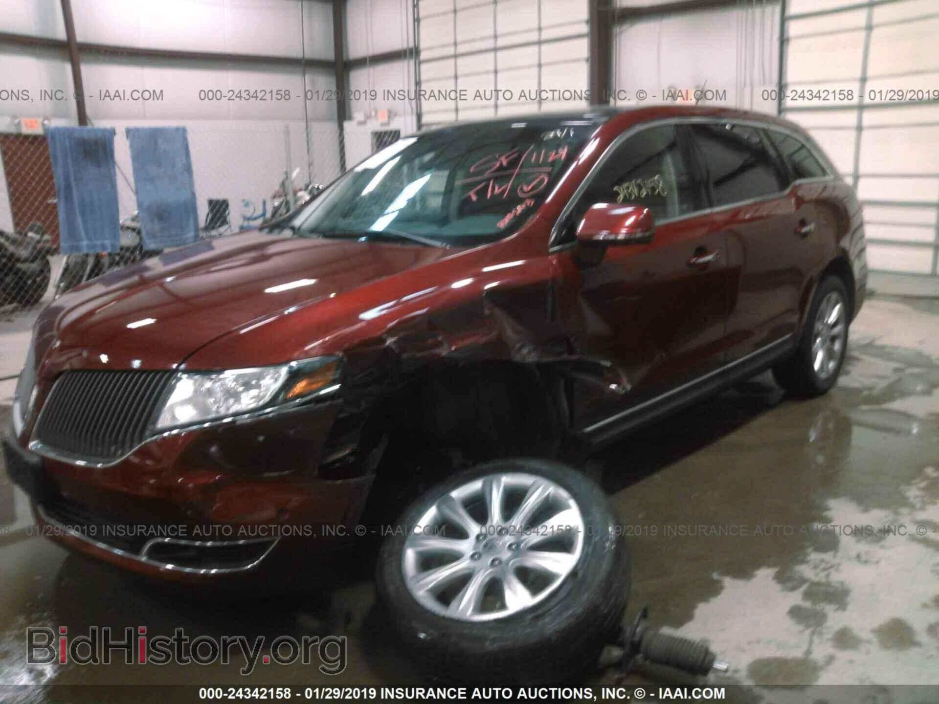 2013 LINCOLN MKT - VIN: 2LMHJ5AT9DBL58076 - Фото 2