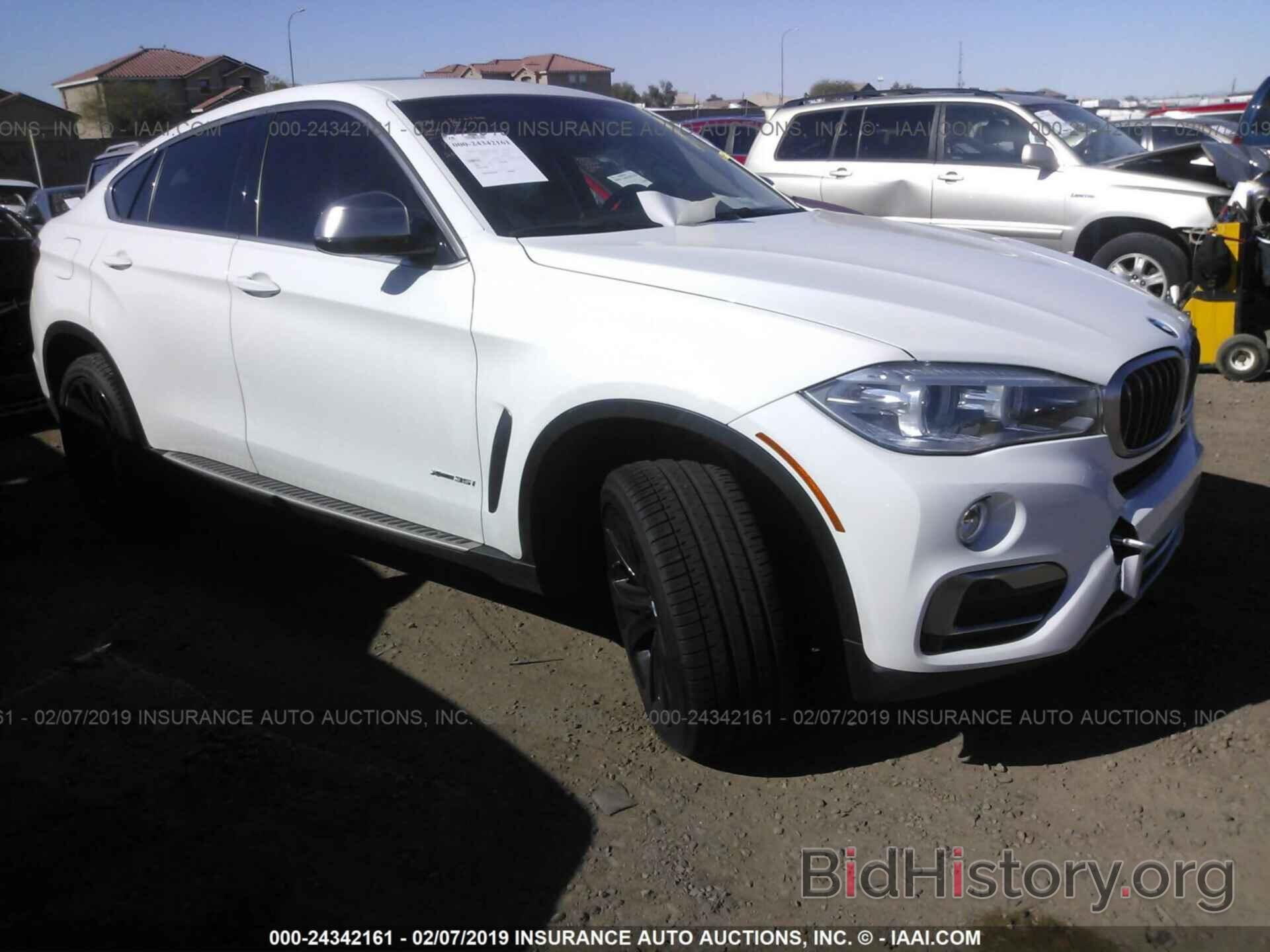 Photo 5UXKU2C52F0F95539 - BMW X6 2015