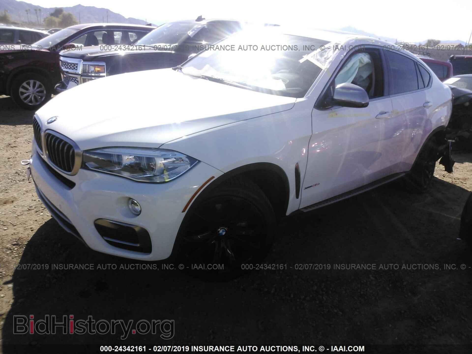 2015 BMW X6 - VIN: 5UXKU2C52F0F95539 - Фото 2