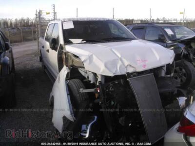 2015 Ford F150 Supercrew, white — VIN 1FTEW1CP2FFA89708, IAAI