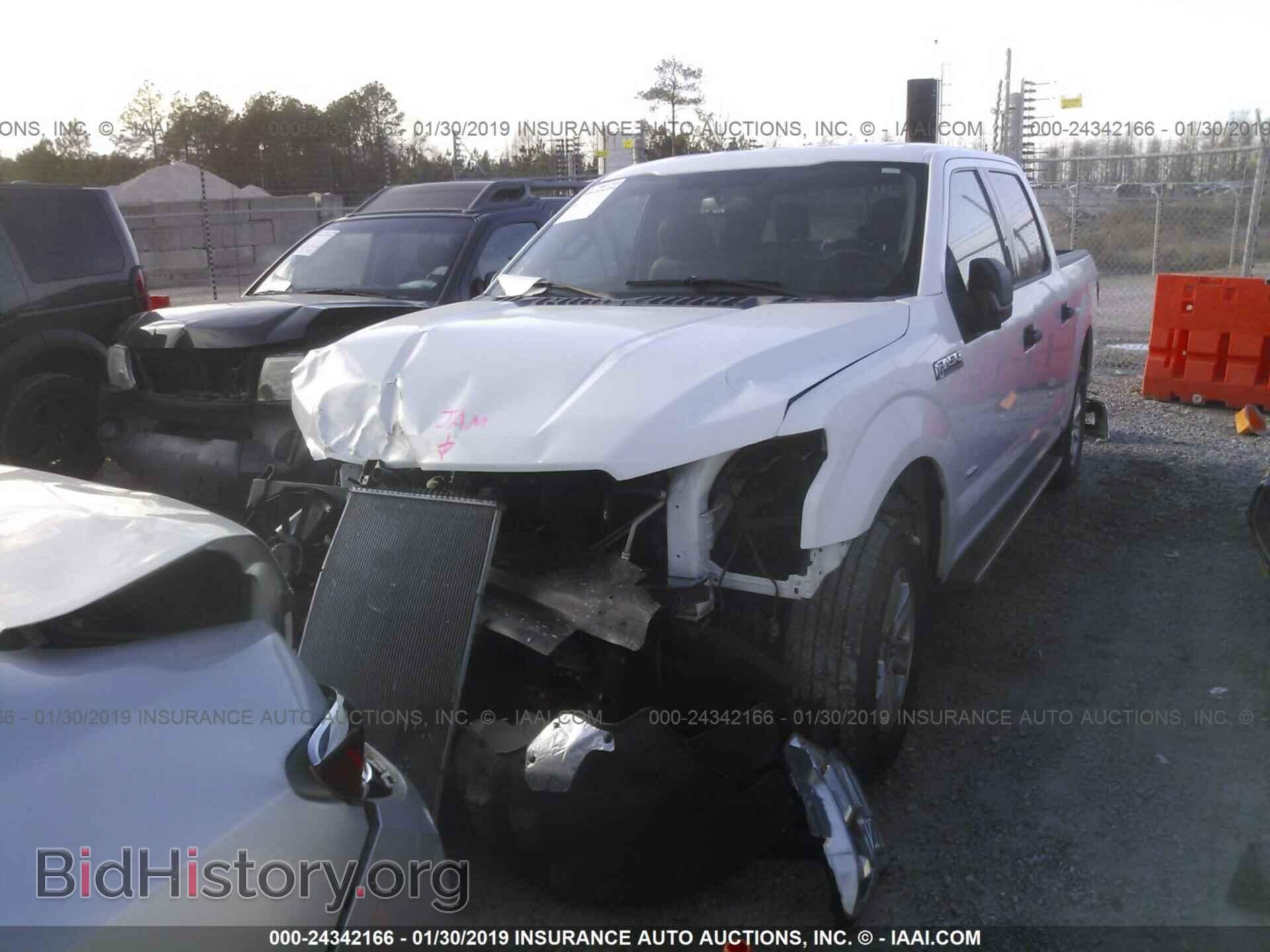 2015 FORD F150 - VIN: 1FTEW1CP2FFA89708 - Photo 2