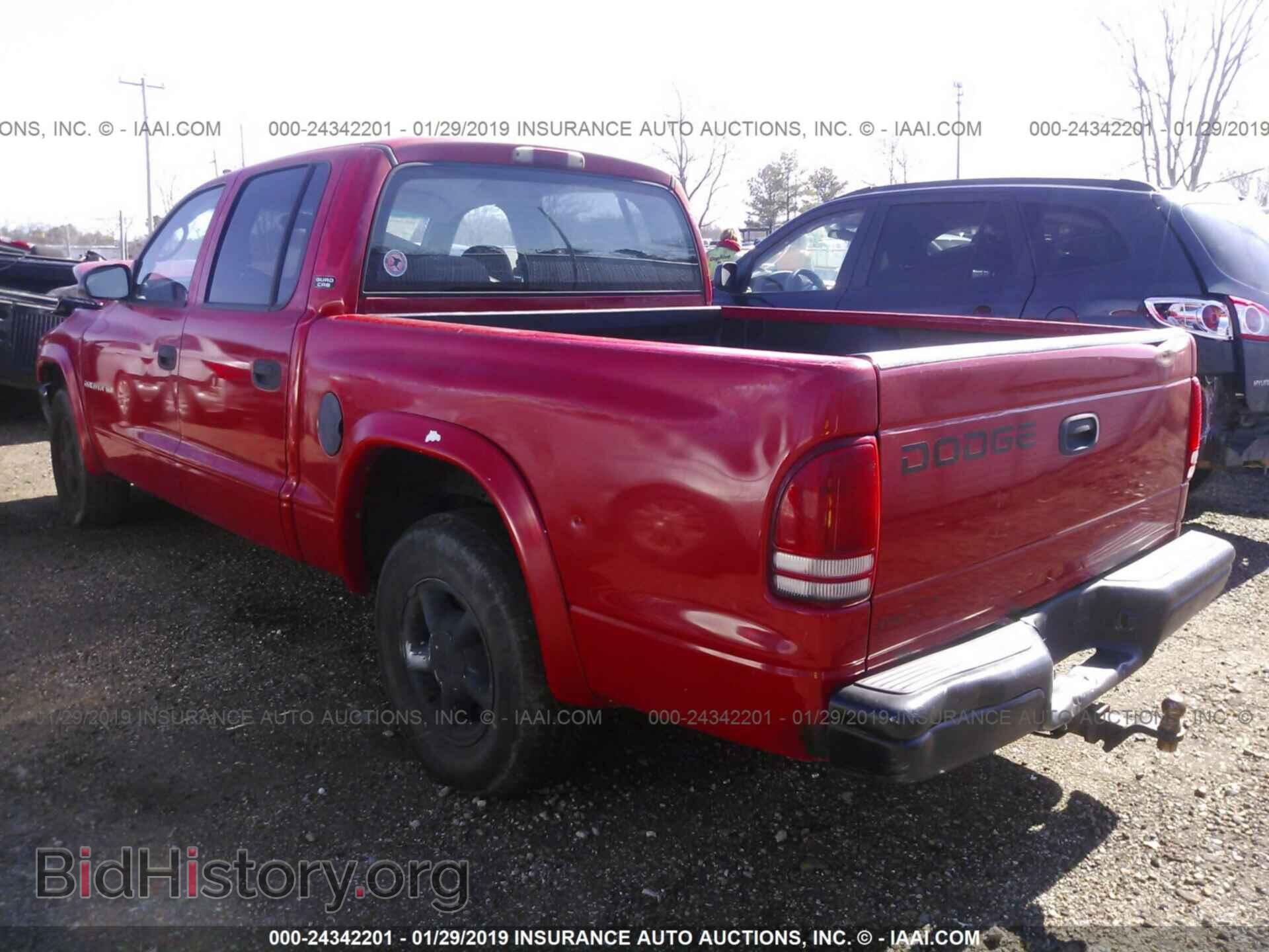 2000 DODGE DAKOTA - VIN: 1B7GL2AX2YS742509 - Photo 3