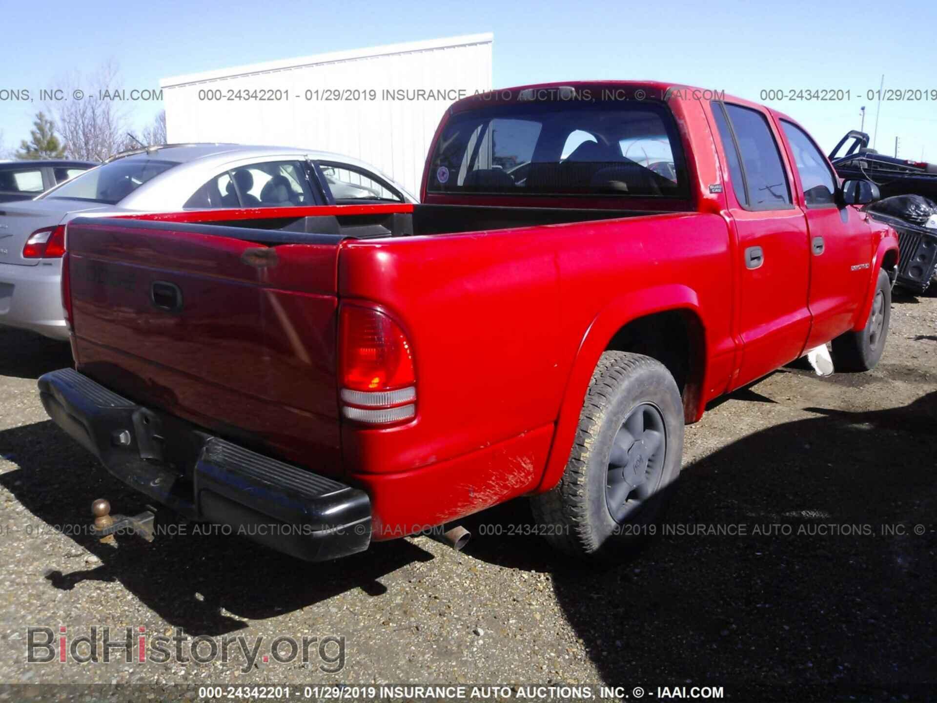 2000 DODGE DAKOTA - VIN: 1B7GL2AX2YS742509 - Photo 4