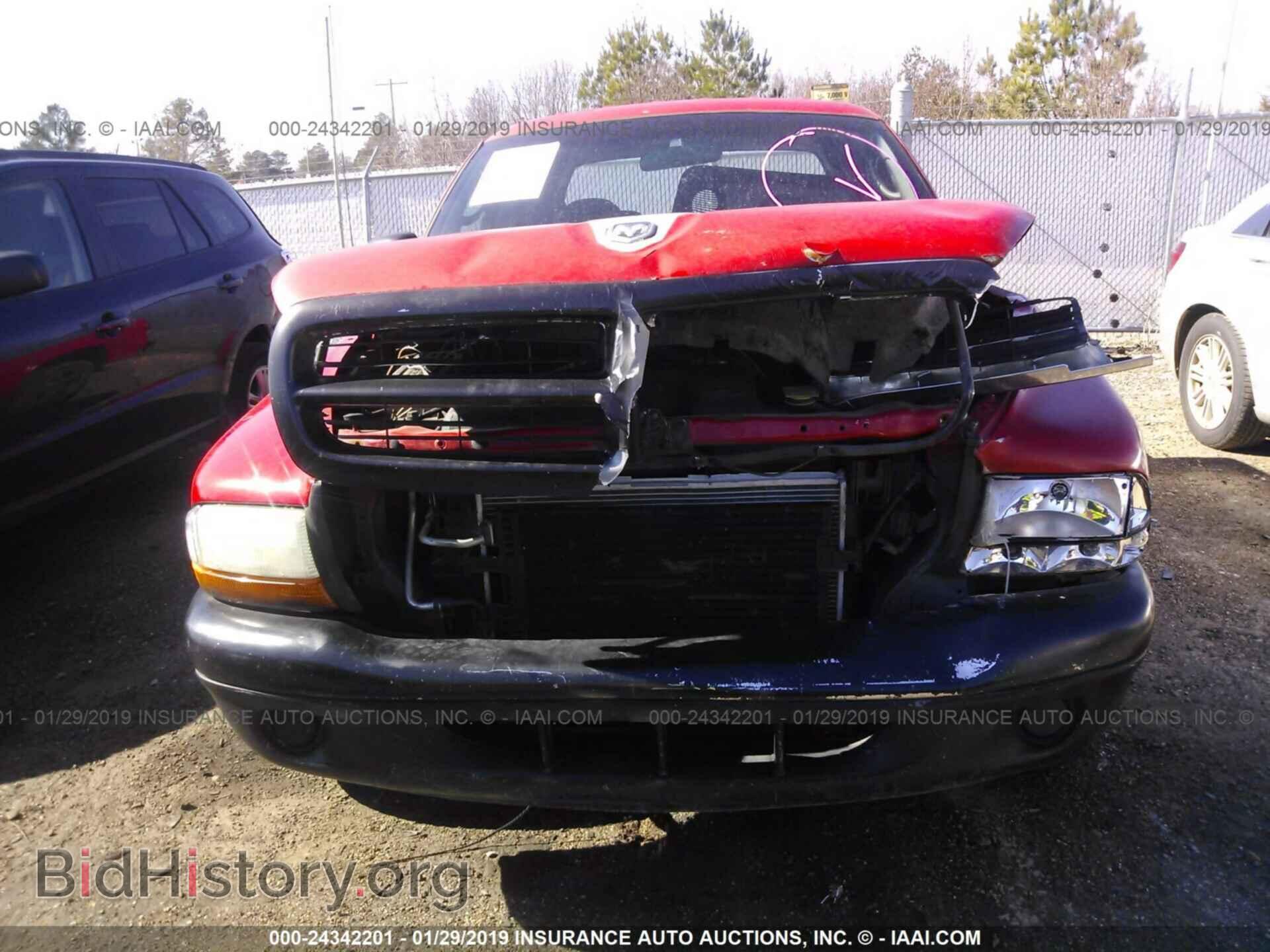 2000 DODGE DAKOTA - VIN: 1B7GL2AX2YS742509 - Photo 6