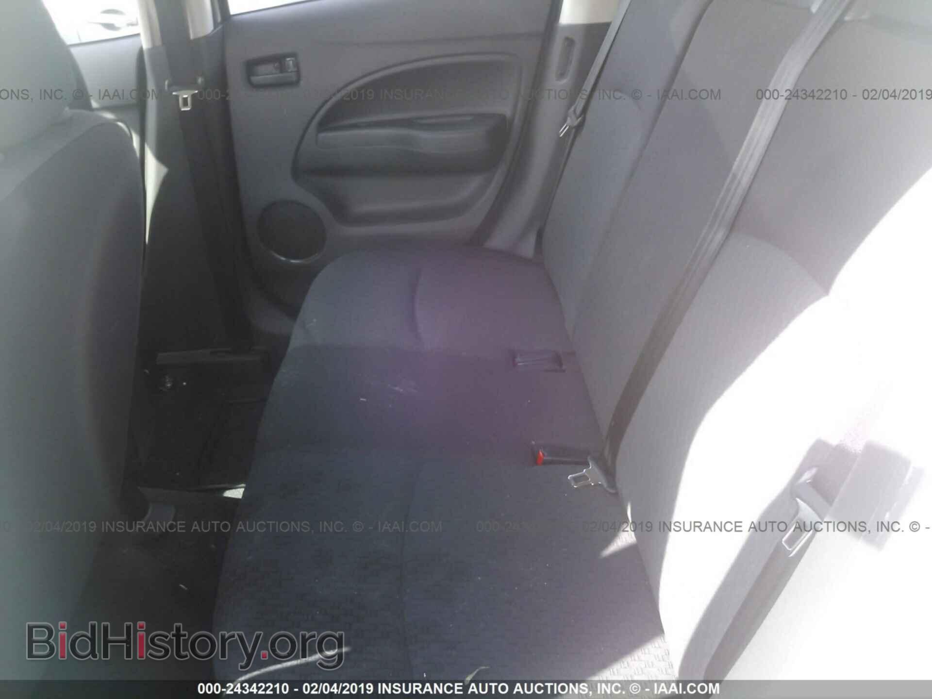 2018 MITSUBISHI MIRAGE - VIN: ML32A3HJ5JH004538 - Фото 8