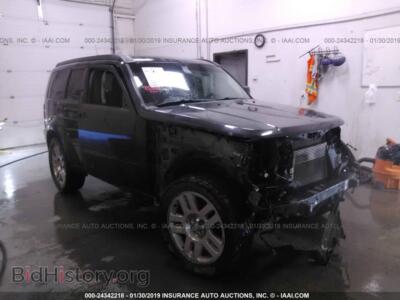 2011 Dodge NITRO SE, gray — VIN 1D4PU2GK7BW531060, IAAI