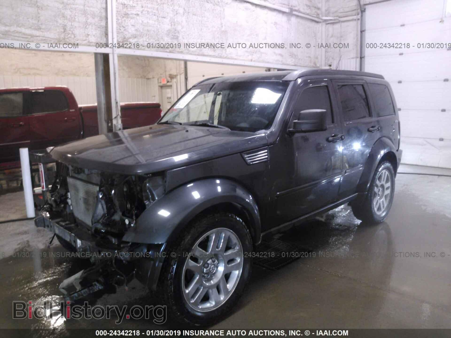 2011 DODGE NITRO - VIN: 1D4PU2GK7BW531060 - Фото 2