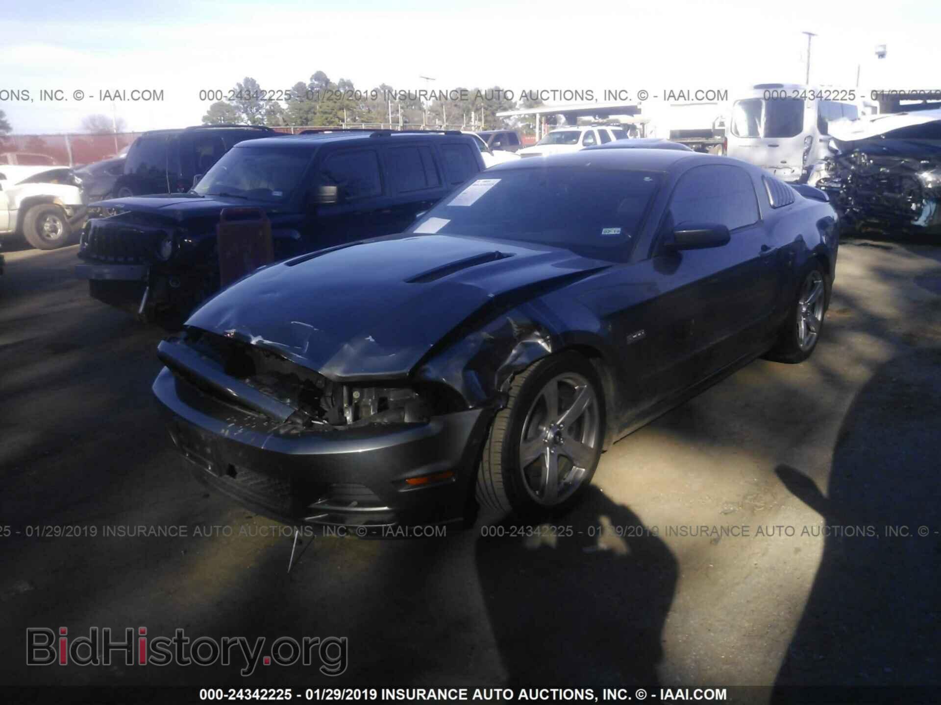 2013 FORD MUSTANG - VIN: 1ZVBP8CF2D5238022 - Фото 2