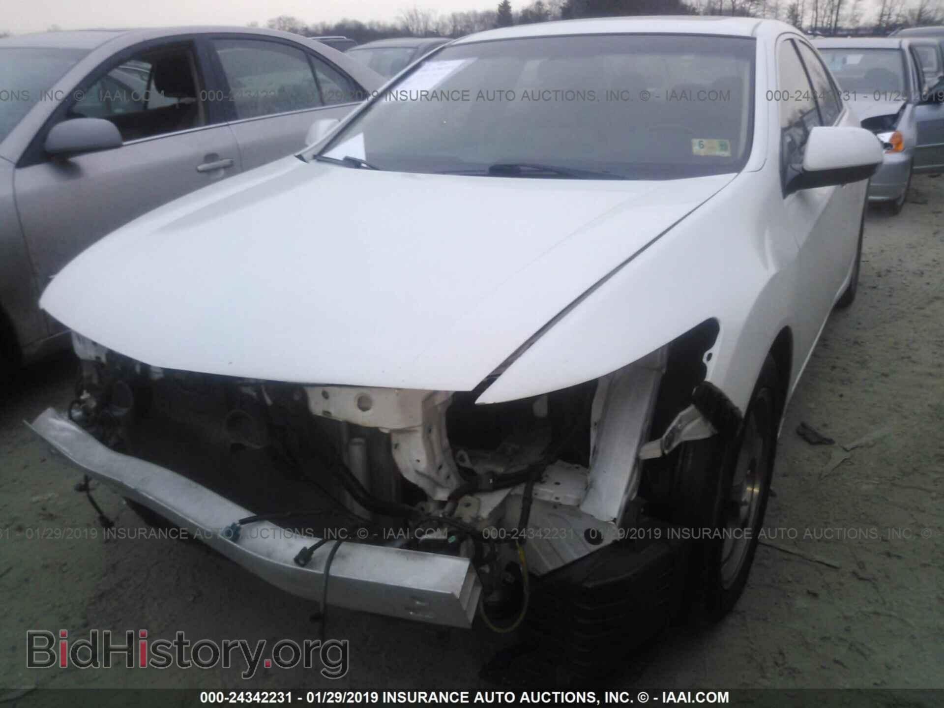 2009 ACURA TSX - VIN: JH4CU26639C002599 - Фото 2