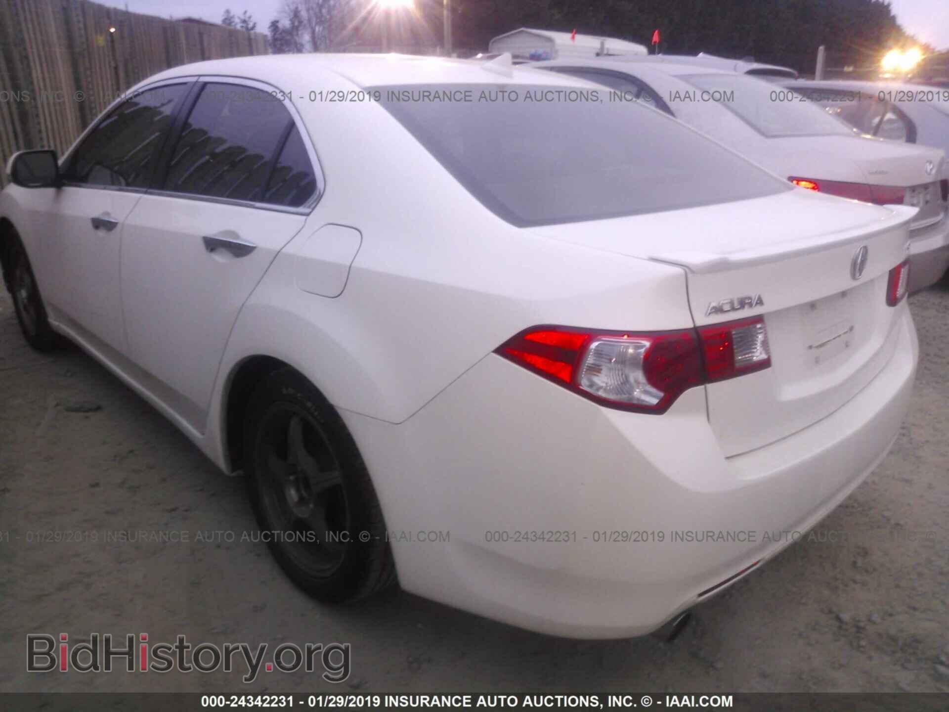 2009 ACURA TSX - VIN: JH4CU26639C002599 - Фото 3