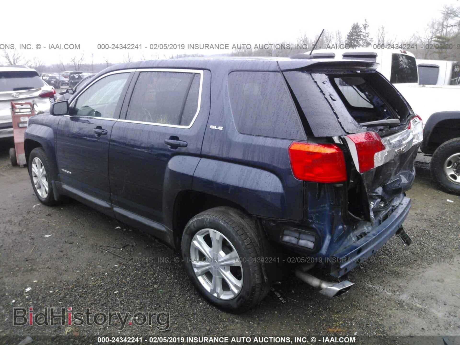 2017 GMC TERRAIN - VIN: 2GKALMEK1H6318424 - Фото 3