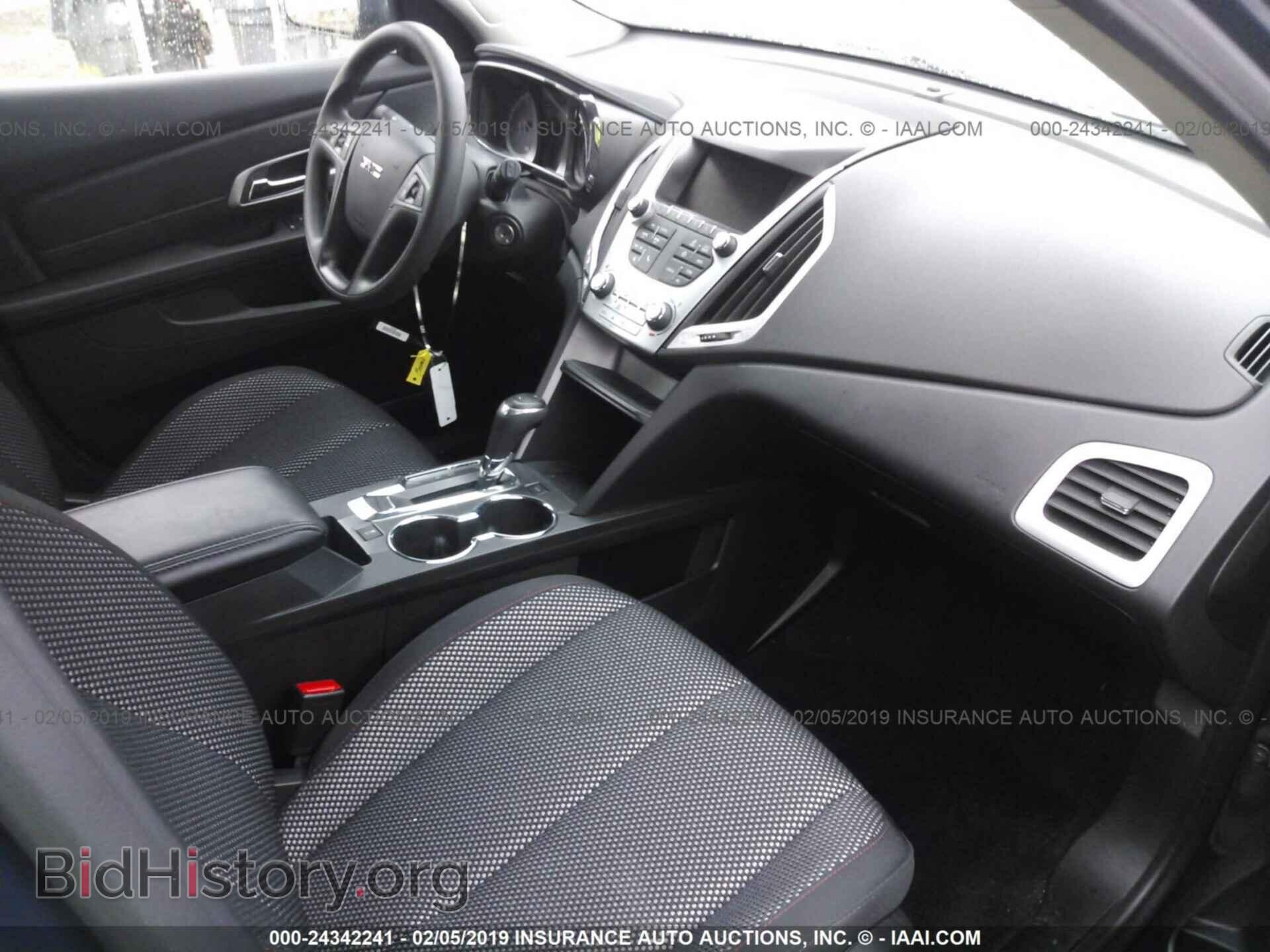 2017 GMC TERRAIN - VIN: 2GKALMEK1H6318424 - Фото 5