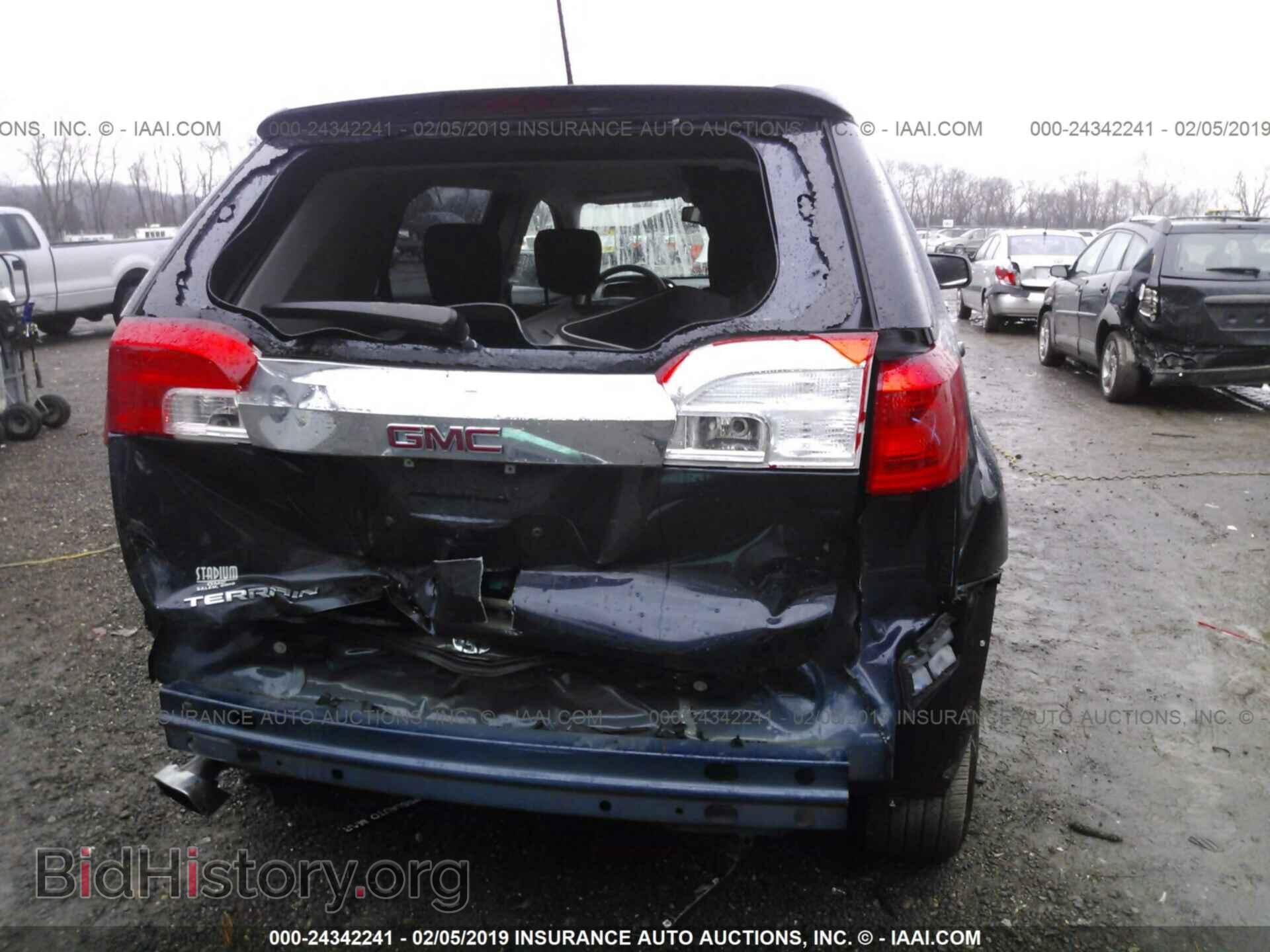 2017 GMC TERRAIN - VIN: 2GKALMEK1H6318424 - Фото 6