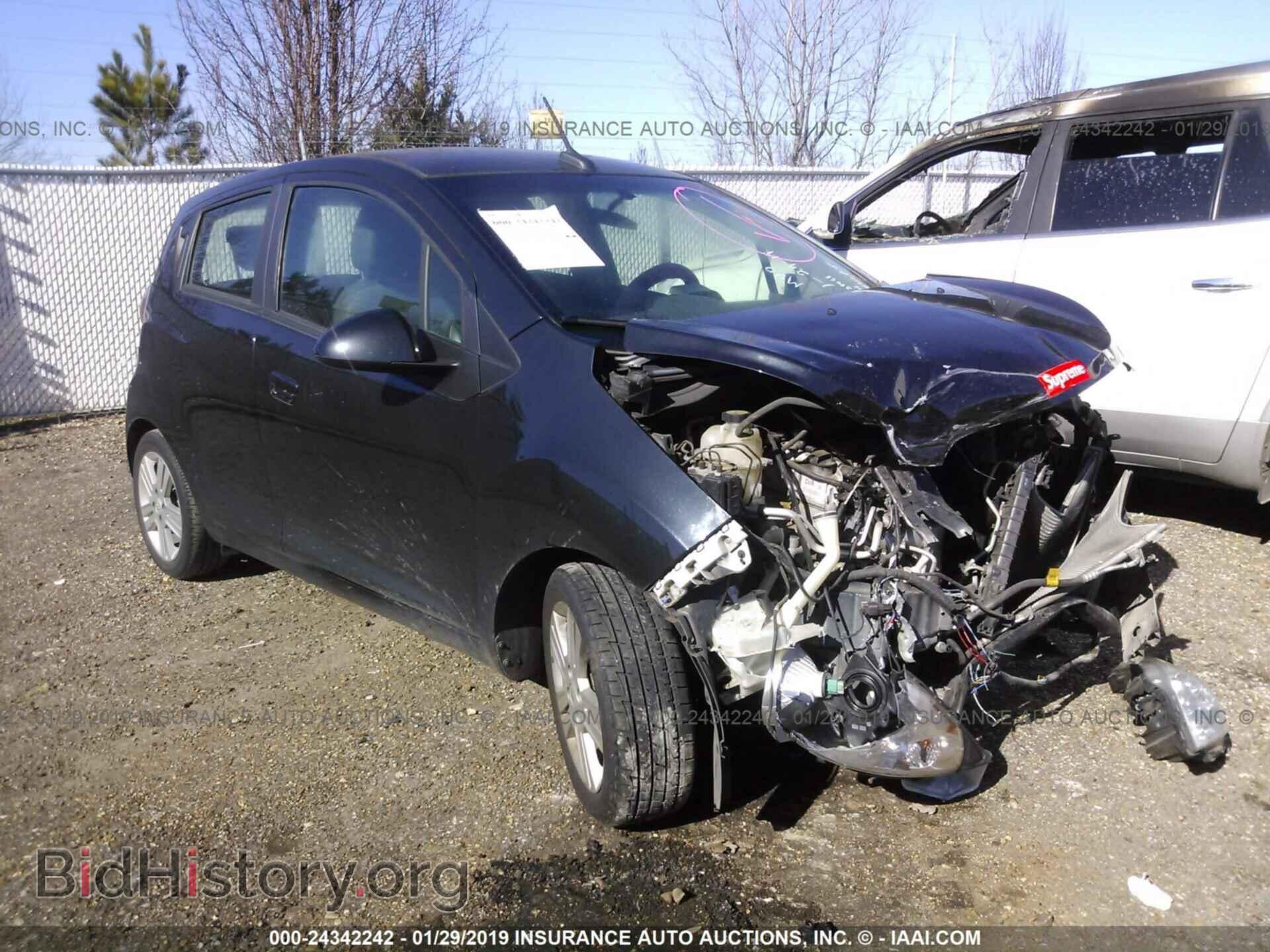 Фотография KL8CD6S94EC411688 - CHEVROLET SPARK 2014