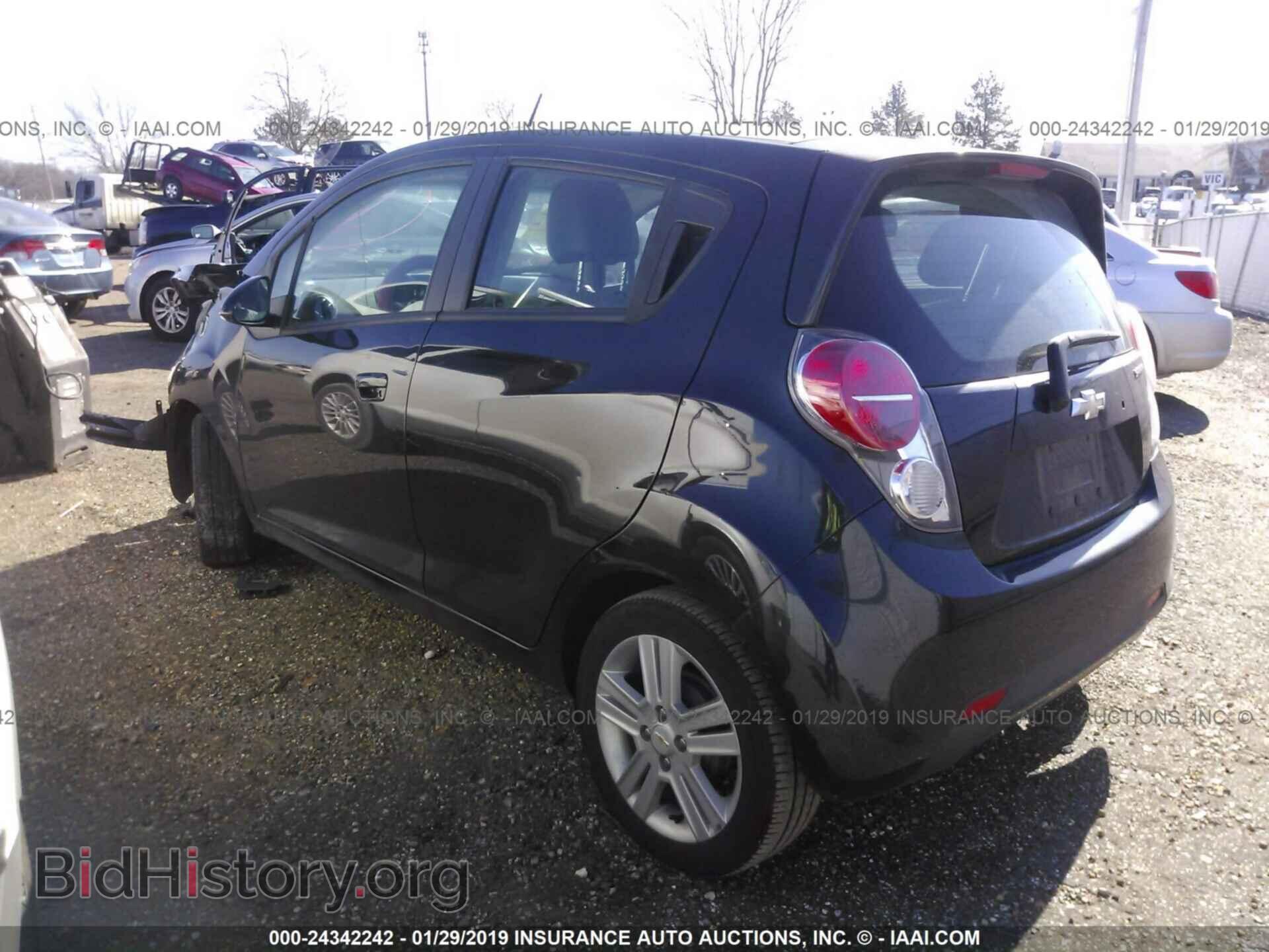 2014 CHEVROLET SPARK - VIN: KL8CD6S94EC411688 - Фото 3