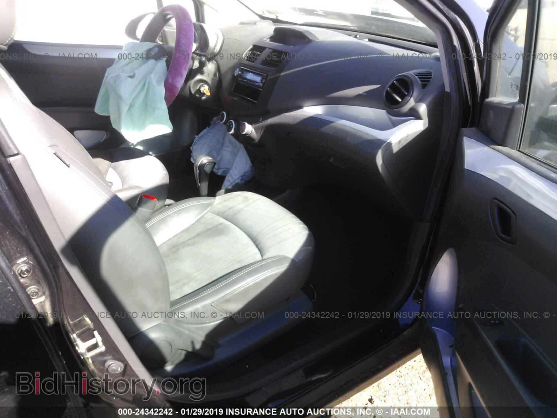 2014 CHEVROLET SPARK - VIN: KL8CD6S94EC411688 - Фото 5