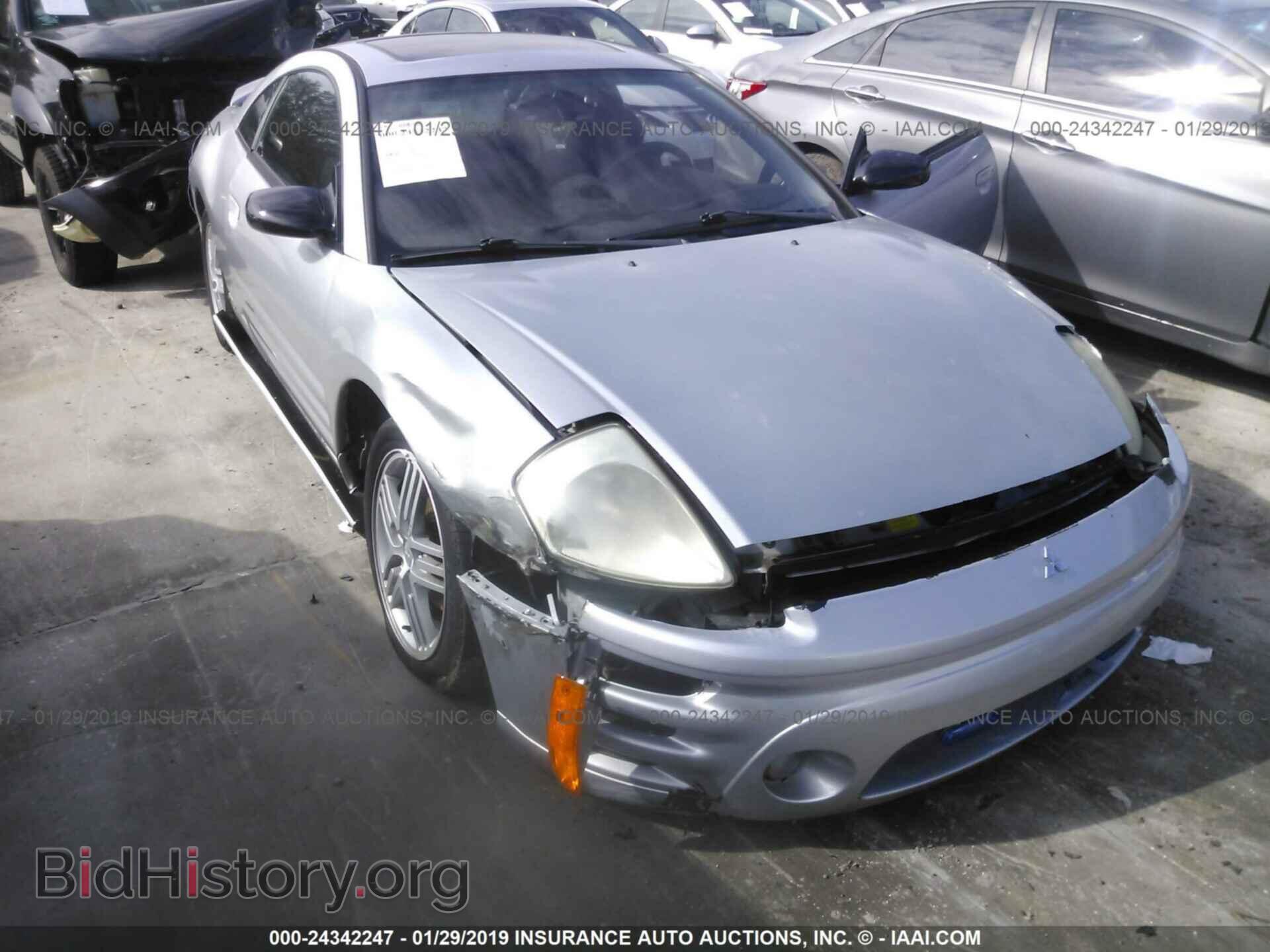 Фотография 4A3AC84H63E012636 - MITSUBISHI ECLIPSE 2003