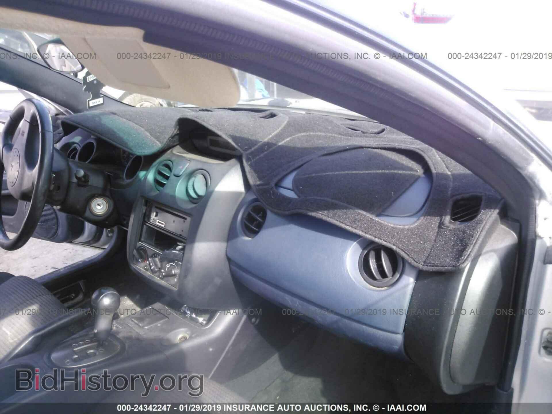 2003 MITSUBISHI ECLIPSE - VIN: 4A3AC84H63E012636 - Фото 5