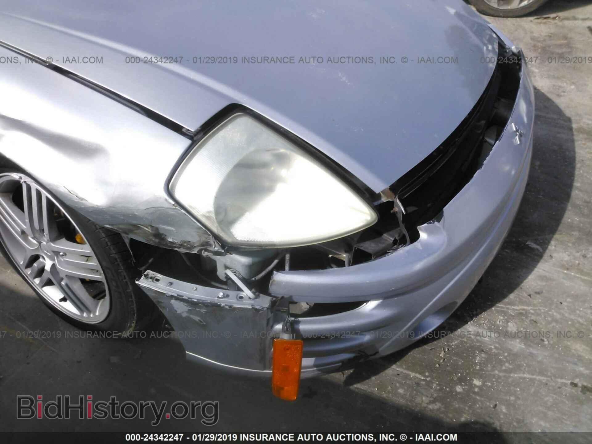 2003 MITSUBISHI ECLIPSE - VIN: 4A3AC84H63E012636 - Фото 6