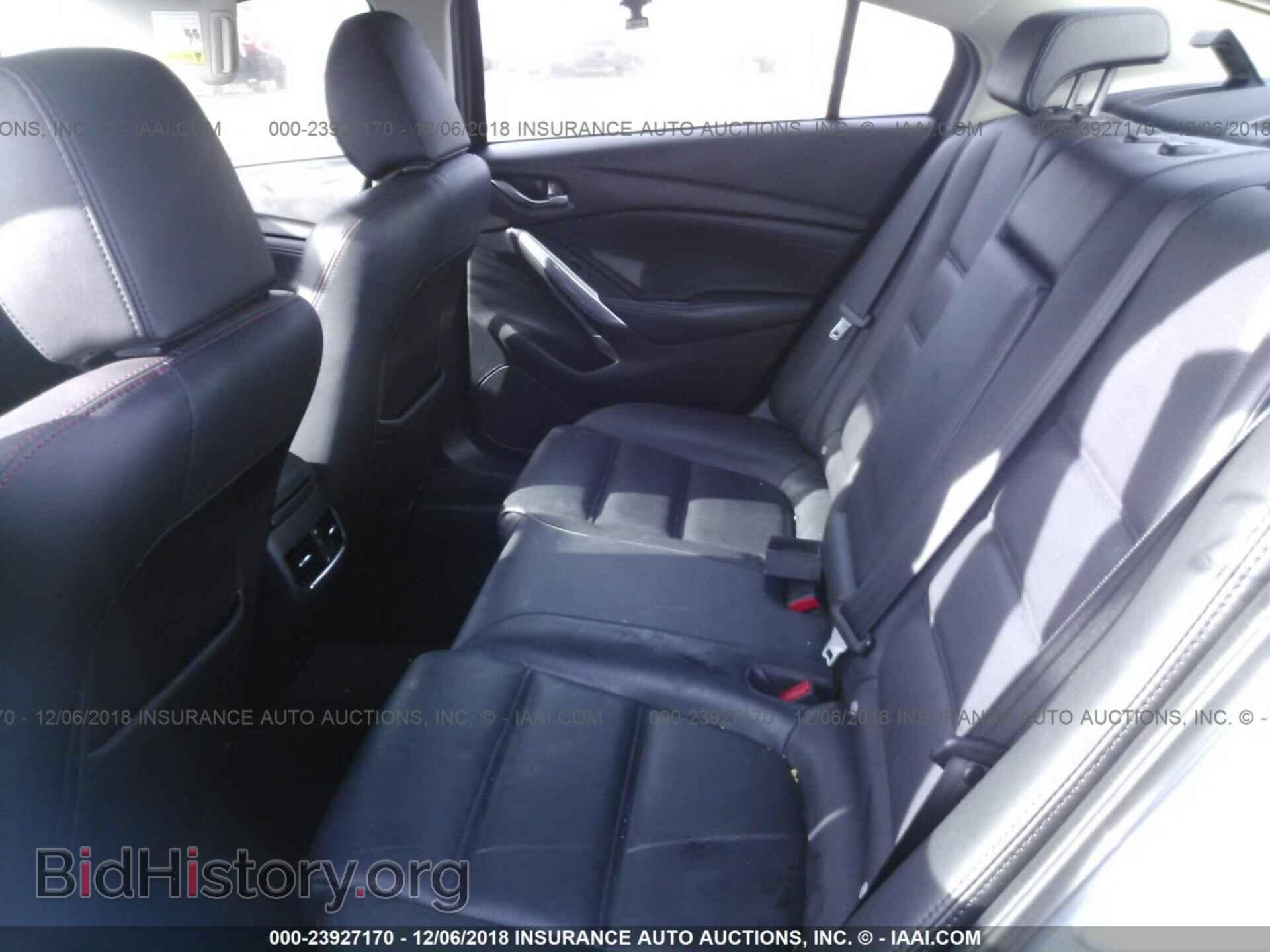 2014 MAZDA 6 - VIN: JM1GJ1W63E1128893 - Фото 8